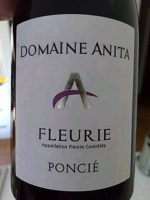 Domaine Anita Poncié Fleurie
