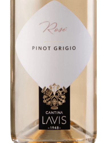 Cantina La Vis Pinot Grigio Ros Vivino US