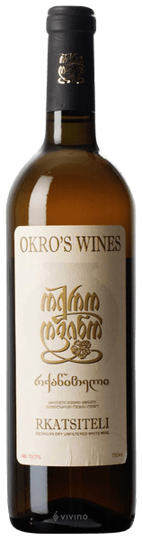 Okro's Wines Rkatsiteli