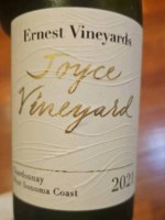 Ernest Vineyards Joyce Vineyard Chardonnay