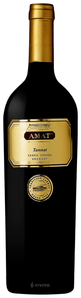 Vinho Bodegas Carrau Tinto Seco Uruguai Amat Tannat 2021 750ml