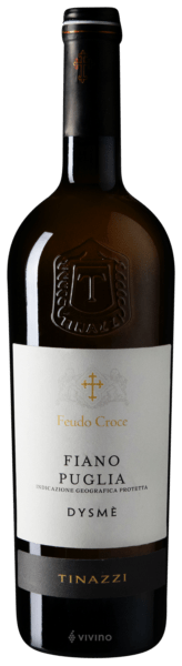 Tinazzi Feudo Croce Dysmé Fiano Puglia