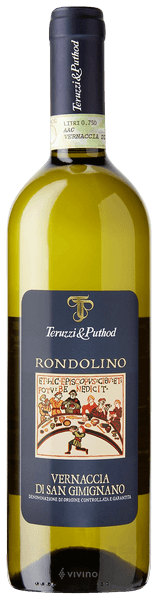 Teruzzi Rondolino Vernaccia di San Gimignano