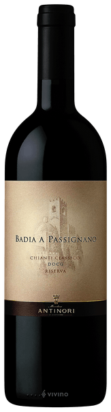Antinori Badia a Passignano Chianti Classico Riserva