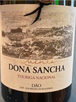 Quinta Dona Sancha Touriga Nacional