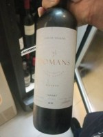 Vinho Vinícola Luvison Tinto Seco Brasil Domans Reserva Tannat 2022 750ml