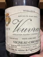 Vigneau-Chevreau Moelleux Vouvray