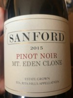 Sanford Mt. Eden Clone Pinot Noir