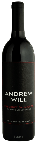 Andrew Will Champoux Vineyard Cabernet Sauvignon