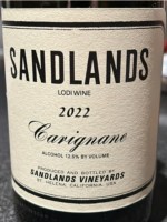 Sandlands Carignane