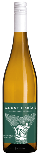 Mount Fishtail Pinot Gris