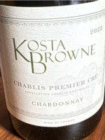 Kosta Browne Chardonnay Chablis Premier Cru