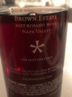 Brown Estate The Sky's The Limit Rosado