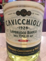 Cavicchioli Lambrusco Secco Bianco