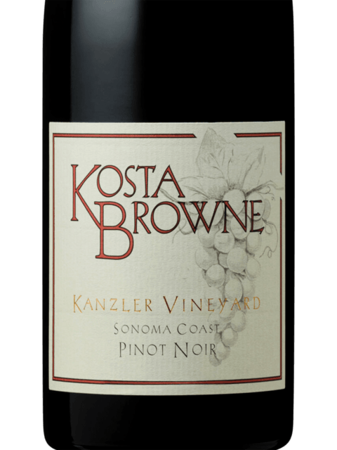 Kanzler Vineyard Pinot Noir
