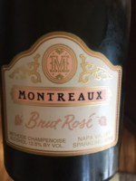 Monticello Vineyards Brut Montreaux Rosè