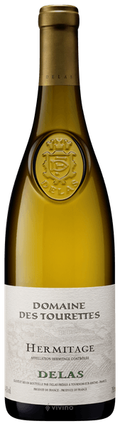 Delas Domaine des Tourettes Hermitage Blanc