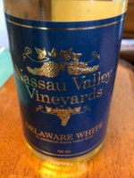 Nassau Valley Vineyards Delaware White