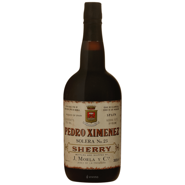 J.Morla Pedro Ximenez Sherry Solera No.23 | Vivino English