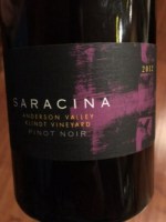 Saracina Klindt Vineyard  Pinot Noir