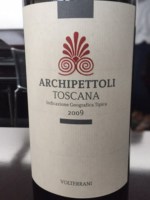 Archipettoli Volterrani Rosso