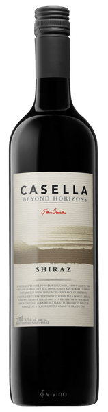 Casella Beyond Horizons Shiraz | Vivino English