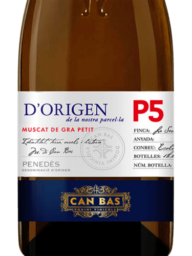 Can Bas D'Origen P5 Muscat de Gra Petit | Vivino Australia