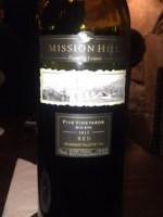 Mission Hill Family Estate Five Vineyards Bin 900 Red