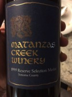 Matanzas Creek Merlot Reserve Selection