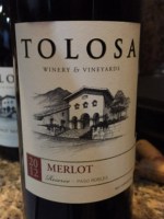 Tolosa 1772 Reserve Merlot
