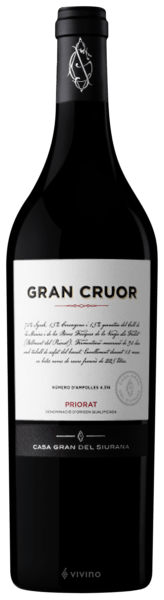Casa Gran del Siurana Gran Cruor