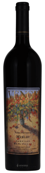 Venge Vineyards Merlot Family Reserve