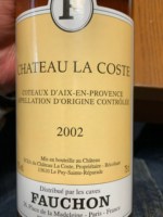 Château La Coste Coteaux d'Aix-en-Provence Red