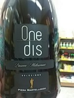 Piera Martellozzo Onedis Selezione Prosecco Millesimato