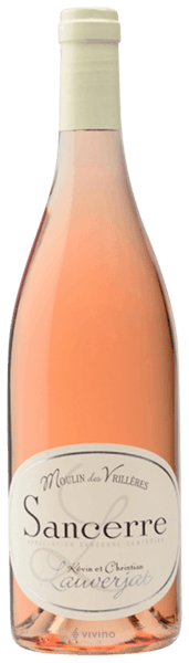 Lauverjat Moulin des Vrillères Sancerre Rosé