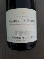 André Goichot Chorey les Beaune