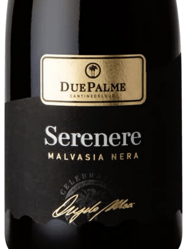 2020 Cantine due Palme Serenere Malvasia Nera | Vivino US
