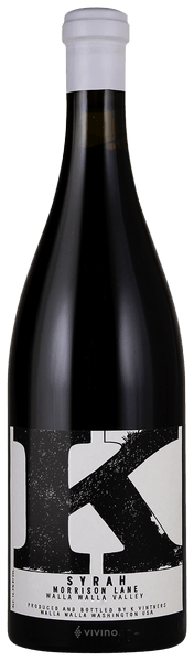 K Vintners Morrison Lane Syrah