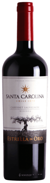 Santa Carolina Estrella de Oro Reserva Cabernet Sauvignon