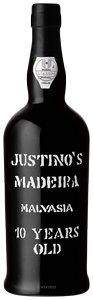 Justino's Madeira Malvasia 10 Years Old Madeira N.V.