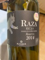 Altanza Raza Reserva