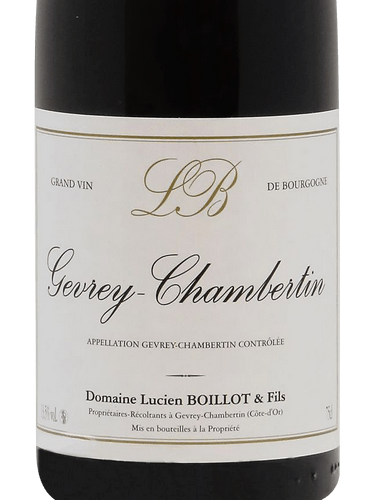 Lucien Boillot & Fils Gevrey-Chambertin | Vivino English