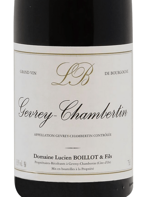 Lucien Boillot & Fils Gevrey-Chambertin | Vivino English