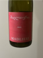 Pheasant's Tears Madlieri Rosé