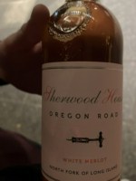Sherwood House Vineyards Oregon Road White Merlot