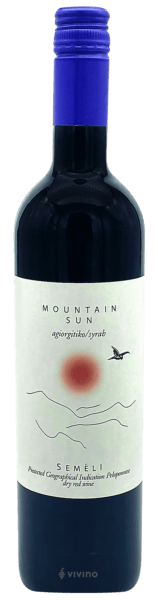 Seméli Mountain Sun Agiorgitiko - Syrah