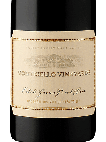 Monticello Vineyards Pinot Noir Estate Grown | Vivino US