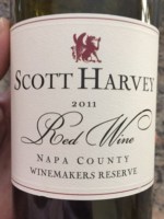 Scott Harvey Winemakers Reserve Red