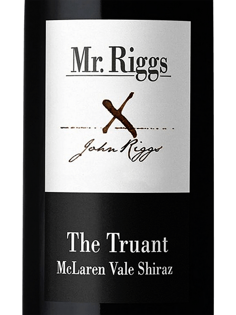 Mr. Riggs The Truant Shiraz | Vivino 日本語