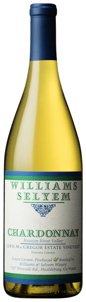 Williams Selyem Lewis MacGregor Estate Vineyard Chardonnay